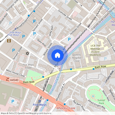 Arden Gate, Communication Row, Birmingham, B15