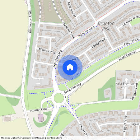 Daisy Field Way, Newcastle Upon Tyne, Tyne and Wear, NE13 9EW