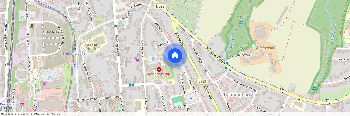 Egerstr. 19, 44225 Dortmund OT Hombruch