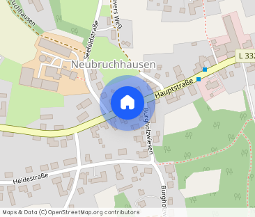 2 Zimmer-Wohnung in Neubruchhausen zu vermieten - Foto 1