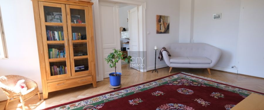 City Immobilien – Jugendstilwohnung mit 196 m² Wohnfläche direkt am Friedrich-Ebert-Platz - Foto 1