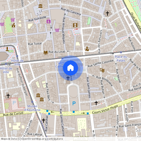 Rue Ravez, Francja, Bordeaux