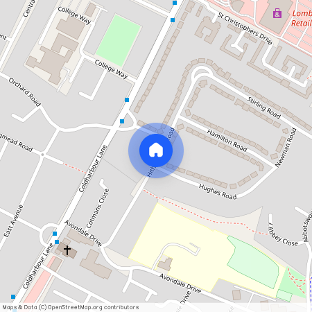 Hitherbroom Road, Hayes, UB3