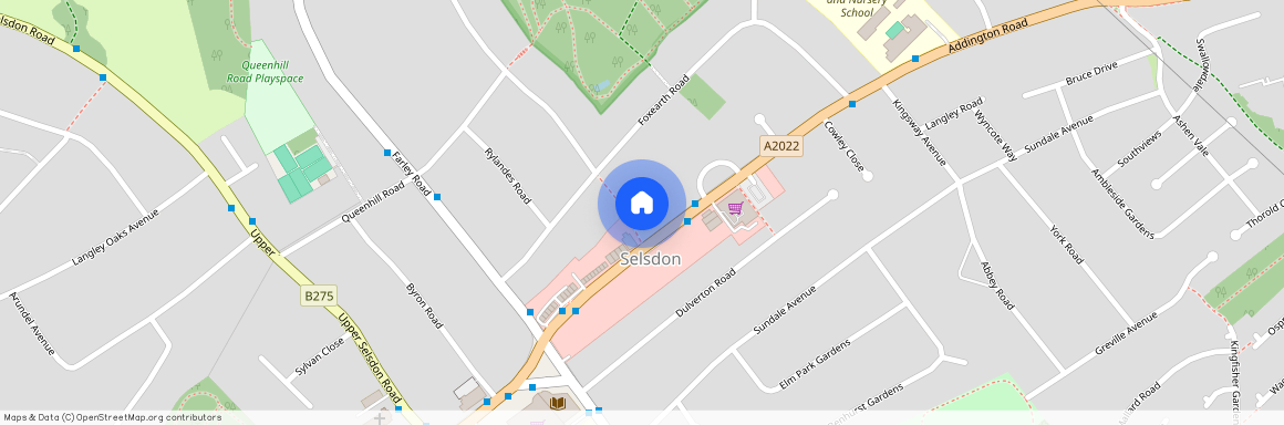 137B ADDINGTON ROAD SELSDON SURREY CR2 8LH