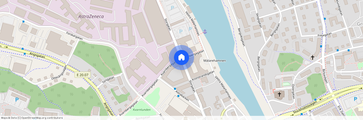 Ronna, Södertälje, Stockholm, Hövdingevägen 11