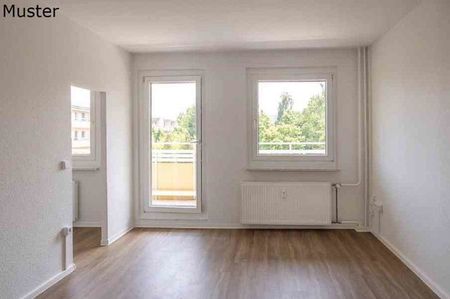 Sanierte 3-Zimmer-Wohnung mit Balkon! - Foto 5