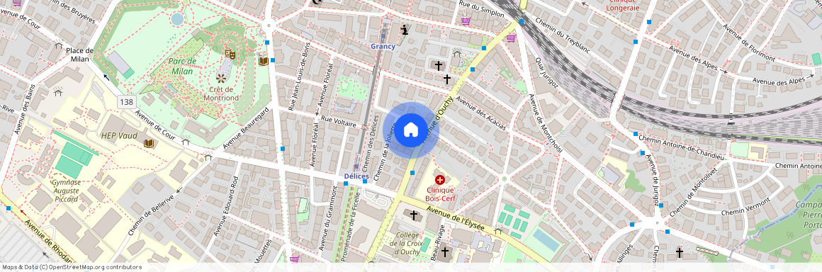 Ch. de Pré-Fleuri 1, 1006, Lausanne