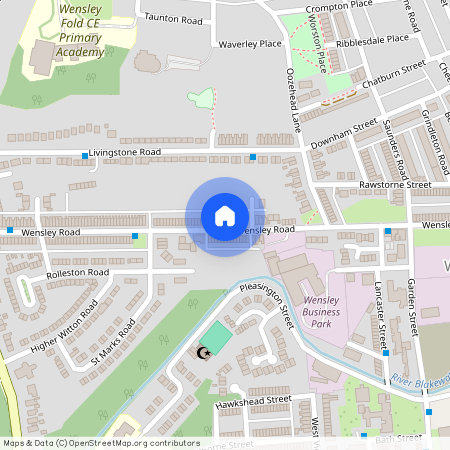 Wensley Road, BB2, BB2 6SS, Blackburn