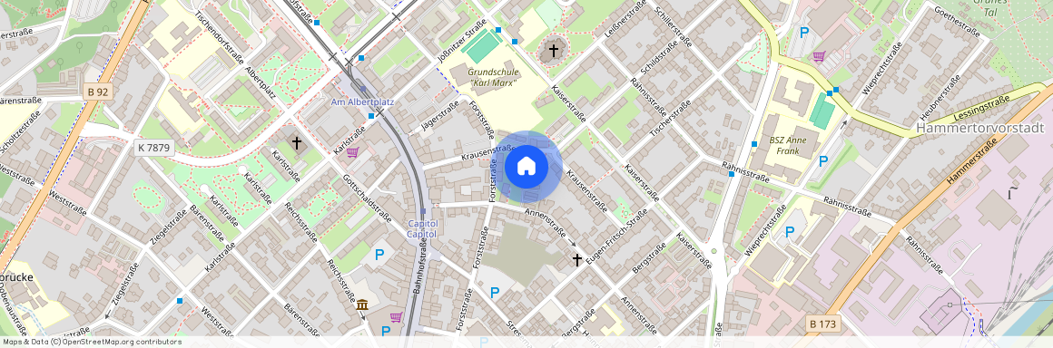 Krausenstr. 14a, 08523 Plauen