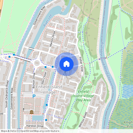 Colgate Place, Enfield, EN3