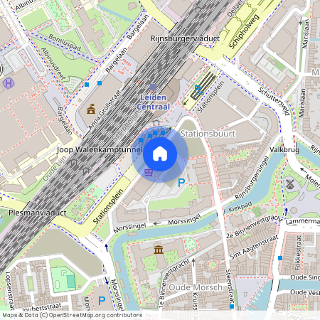 2312AL, Leiden, Stationsplein, 58