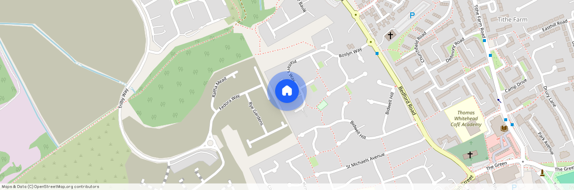 Plaiters Way, Bidwell LU5