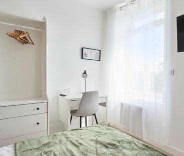 RUE DE LA GARE Colocation 6 chambres à Lille - La Madeleine - Photo 2