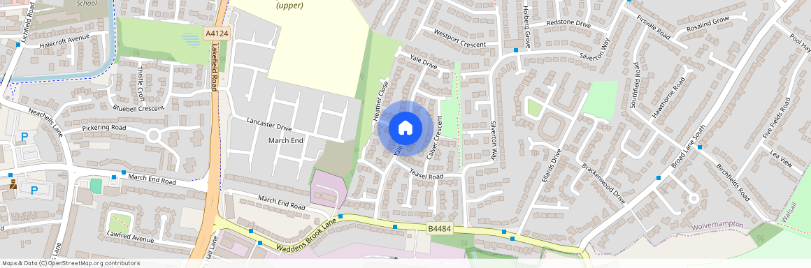 Yale Drive, Wolverhampton