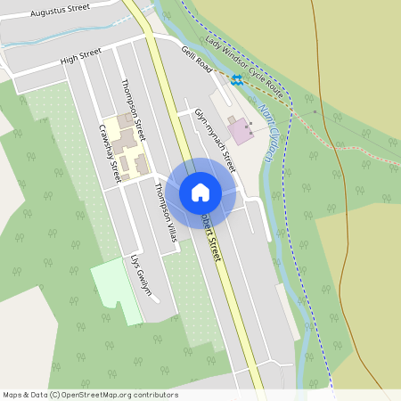 Robert street, Ynysbwl