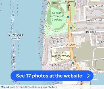 New Atlas Wharf, 3 Arnhem Place, Isle Of Dogs, London, E14 - Photo 1