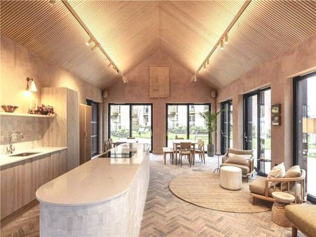 A brand new four bedroom house with a private garden in the heart of Eddington, Cambridge. Part of Present Made, a new neighbourhood designed to offer the ultimate rental experience. - Photo 2
