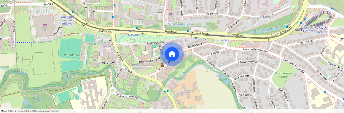 Na Plískavě, Praha 10 - Hostivař, okres Praha