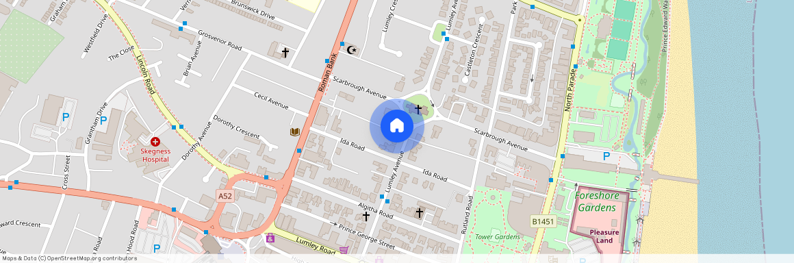 Ida Road, Skegness, PE25