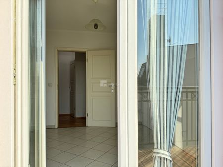 Wohnen mit Weltkulturerbe: 2 Zimmer-Wohnung mit Balkon, Fahrstuhl und Aussicht - Foto 2