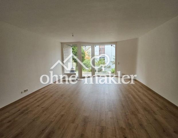 Stilvolle 3 Zi-Wohnung mit Garten & Terrasse – Erstbezug nach hochwertiger Komplettsanierung - Foto 1