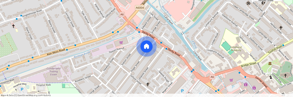 143 Paget Street - Golden Stable, £140, Loughborough