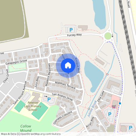 Alderney Avenue, Bletchley, MK3