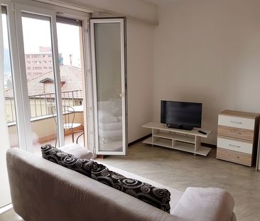 APPARTEMENT 11/2 PIÈCES À VACALLO (TI), MEUBLÉ - Foto 1