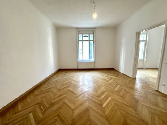 Provisionsfrei! Erstbezug nach Teilsanierung – Wunderschöne 2-Zimmer-Altbauwohnung mit sonnigem Balkon und extra Essküche in bester Lage, unweit der Karl Franzens Universität - Foto 1