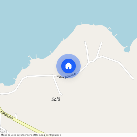 Norra Solövägen, Norrtälje