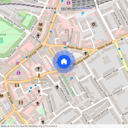 Paradise Road, Richmond, TW9