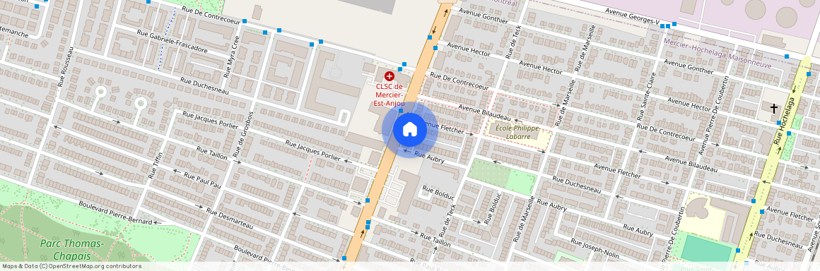 Rue Sherbrooke E., H1L 1E6, Montréal