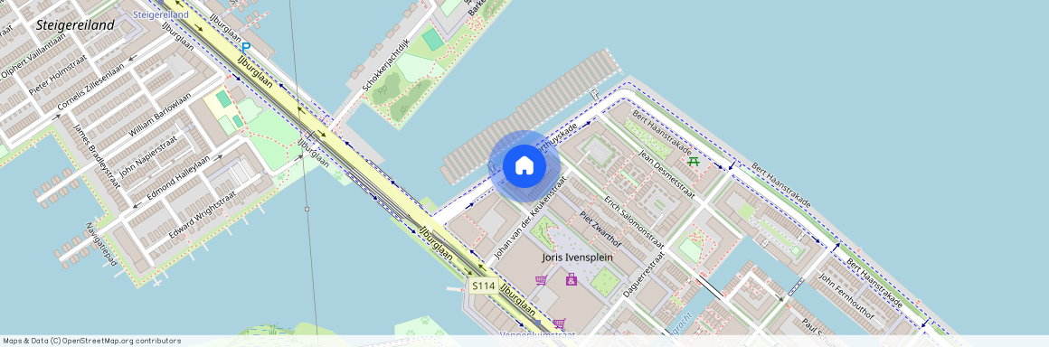 Cas Oorthuyskade, 138, Amsterdam