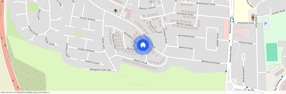 Broughton Road, Wolviston Court, Wolviston Court, TS22 5AX