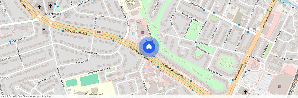 Great Western Road, Glasgow G13