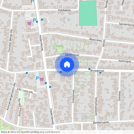 Broagervej 11, st., 6000, Kolding