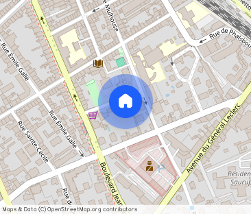 Studios équipés à NANCY proche ARTEM, Mines, Beaux Arts - Photo 1