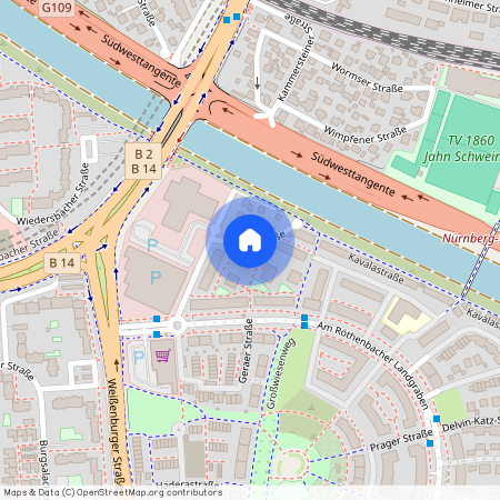 Kavalastraße 6, 90451, Nürnberg