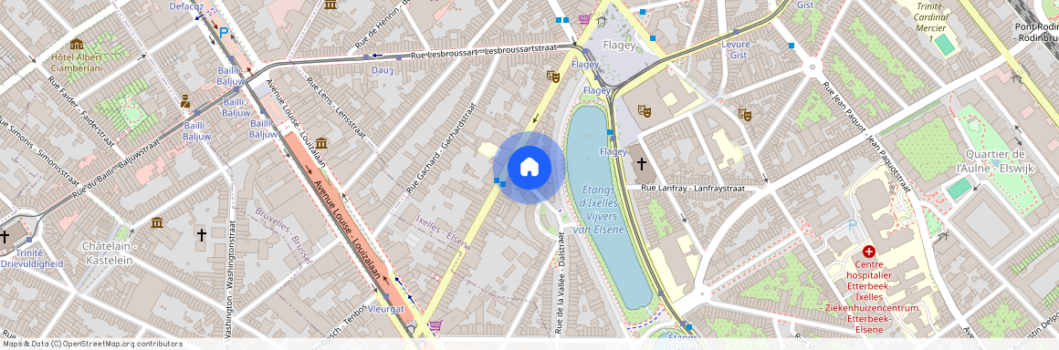 Rue Lannoy, 10, 2, 1050, Ixelles