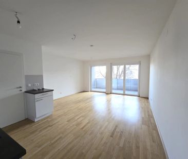 Zentrale, geförderte 2 Wohnung mit großem Balkon in ruhiger Innenho... - Photo 1