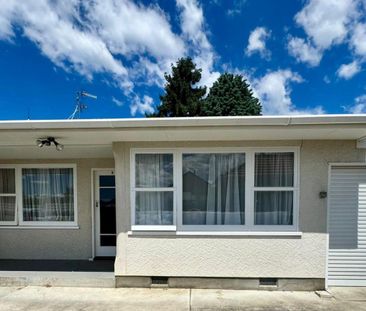 Akina two bedroom unit close to Hastings CBD - Photo 1