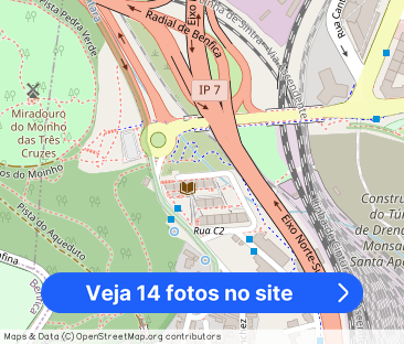 Estúdio para alugar em Lisboa - Foto 1