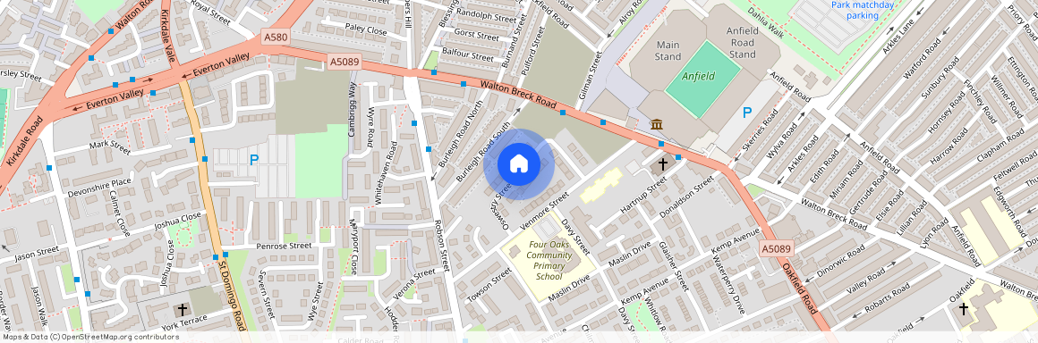 Oswestry Street, Liverpool, L5