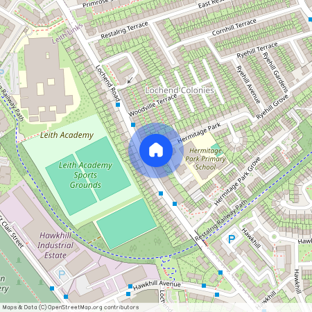 Hermitage Park, Edinburgh, EH6