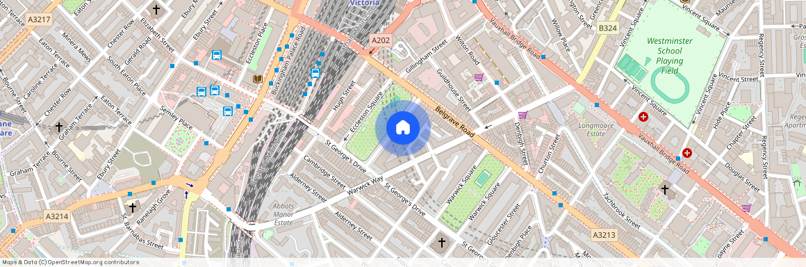 64 Eccleston Square, London, Pimlico, SW1V