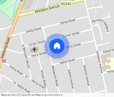 Perry Street, Northampton, Northamptonshire, NN1 - Photo 1