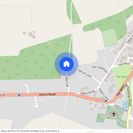 Midicy Court, Hawkhurst, Cranbrook