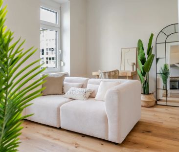 Sofort einziehen: Frisch sanierte und möblierte 32m² Wohnung - Photo 2