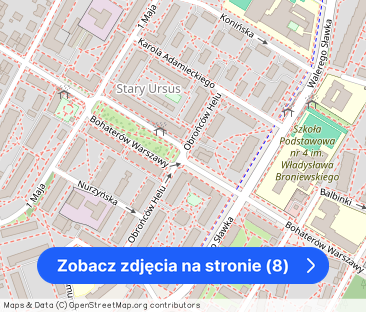 Przytulna kawalerka w Ursusie z balkonem i zmywarką – zdjęcie 1
