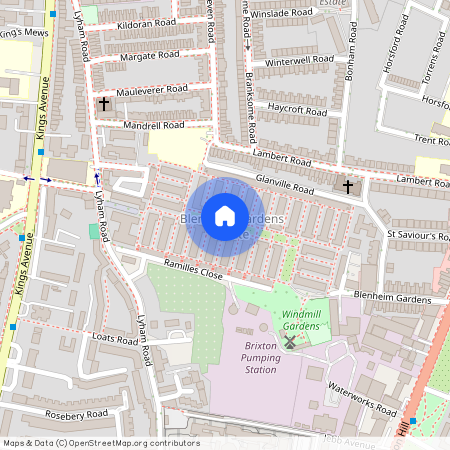 Prague Place, London, SW2